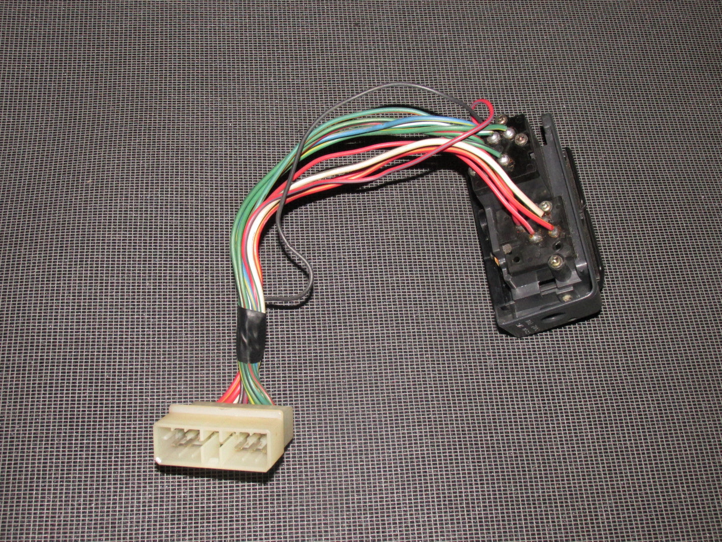 84 85 Mazda RX7 OEM Hazard & Light Switch