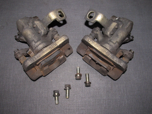94-01 Acura Integra OEM Rear ABS Brake Caliper - Set