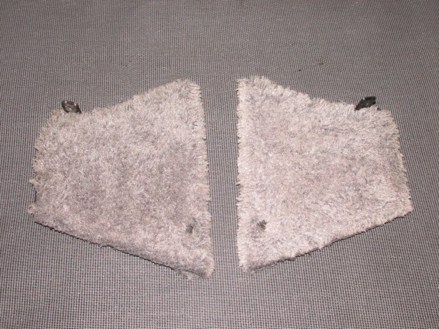 84 85 Mazda RX7 OEM Center Console Side Panel Cover - Set