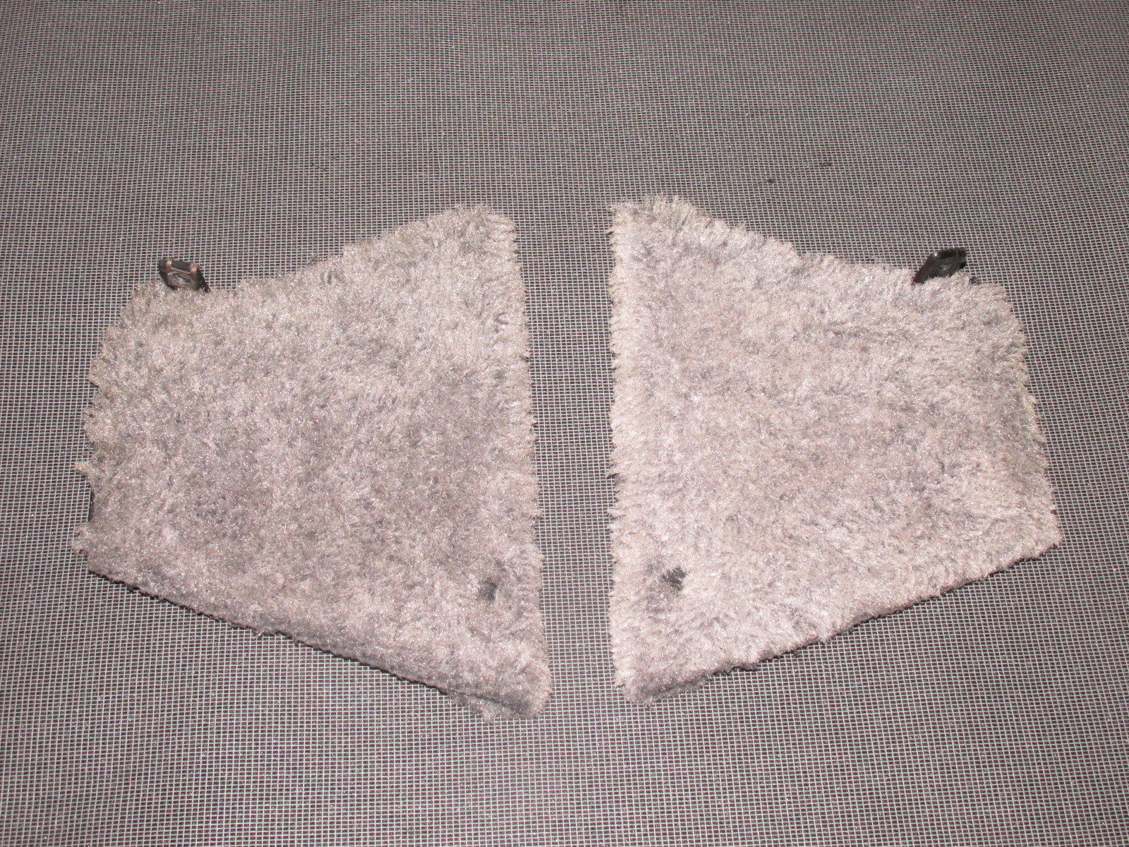 84 85 Mazda RX7 OEM Center Console Side Panel Cover - Set