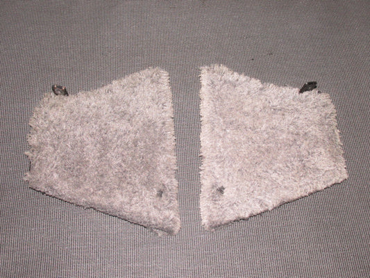 84 85 Mazda RX7 OEM Center Console Side Panel Cover - Set