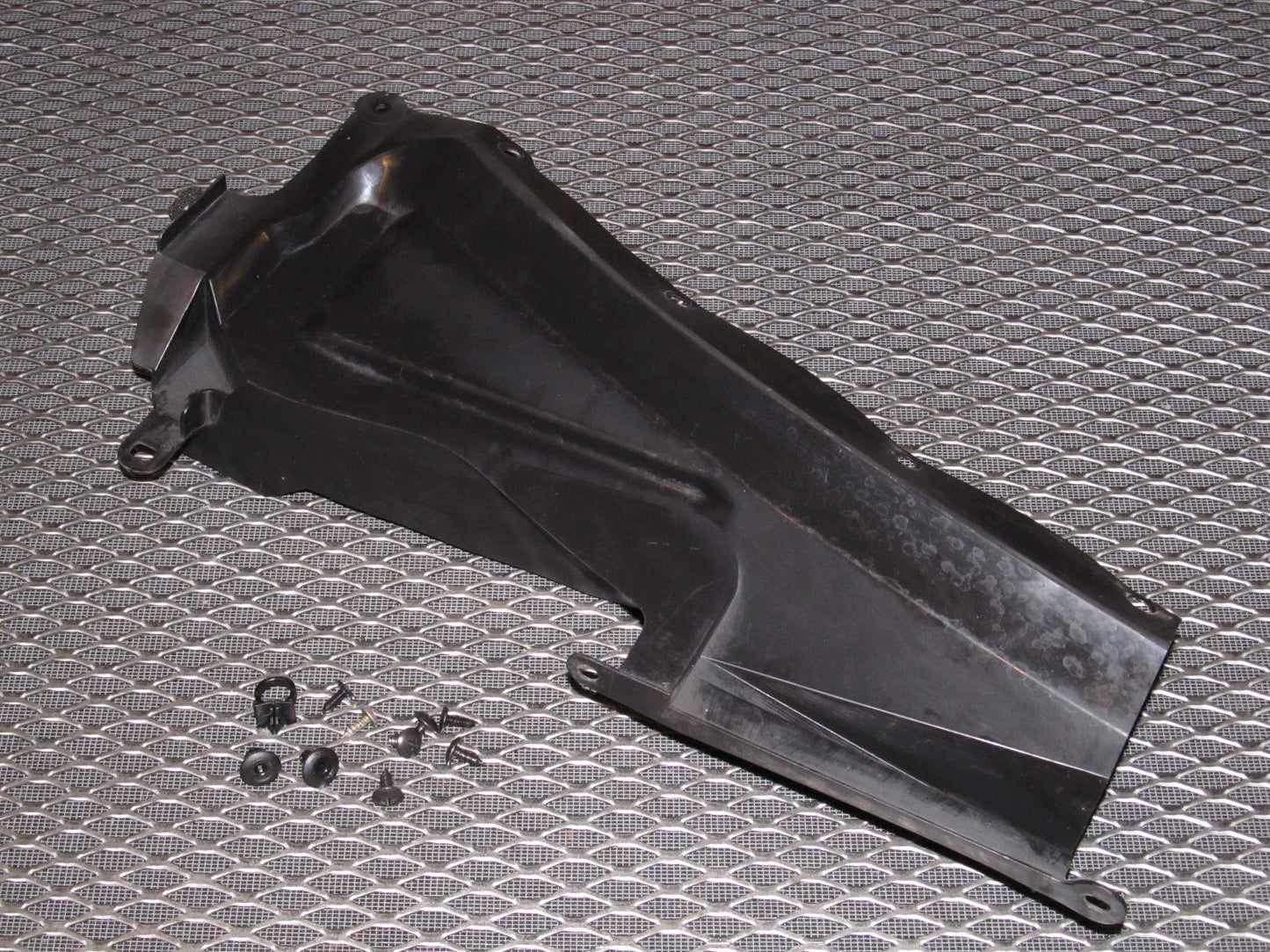 99 00 Mazda Miata OEM Front Wiper Cowl Panel Cover - Right