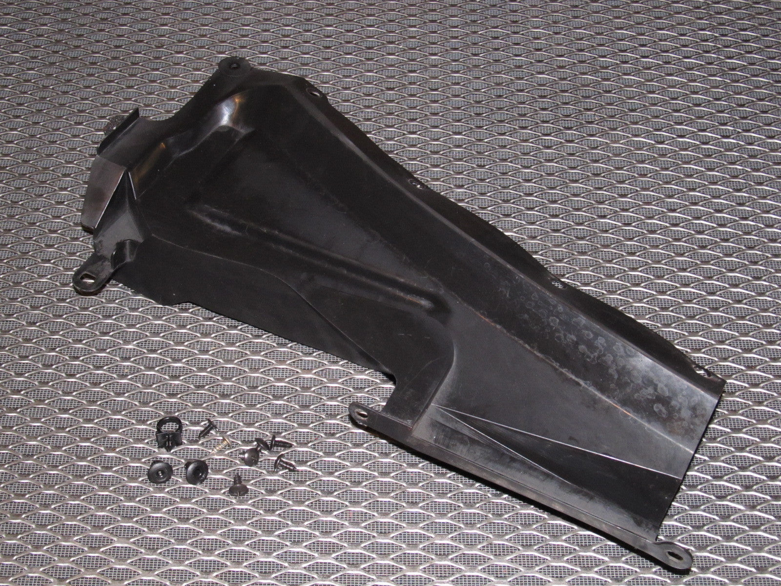99 00 Mazda Miata OEM Front Wiper Cowl Panel Cover - Right