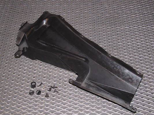 99 00 Mazda Miata OEM Front Wiper Cowl Panel Cover - Right