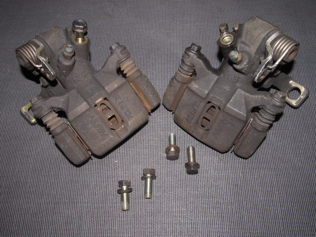 94-01 Acura Integra OEM Rear ABS Brake Caliper - Set – Autopartone.com