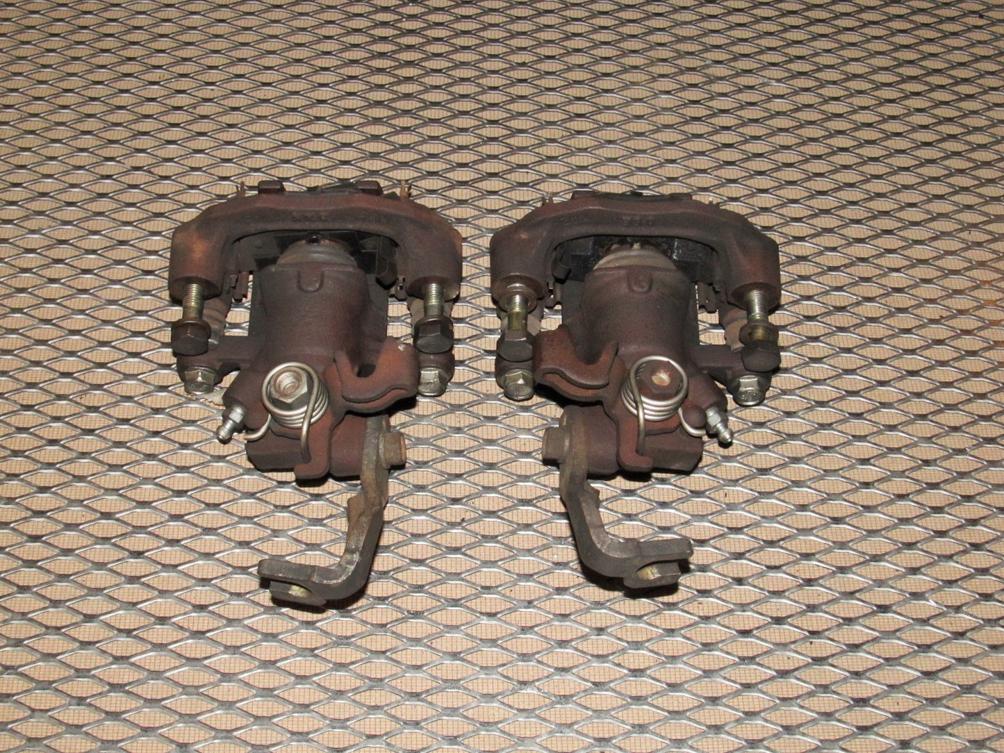 89 90 Nissan 240SX OEM Brake Caliper - Rear Set