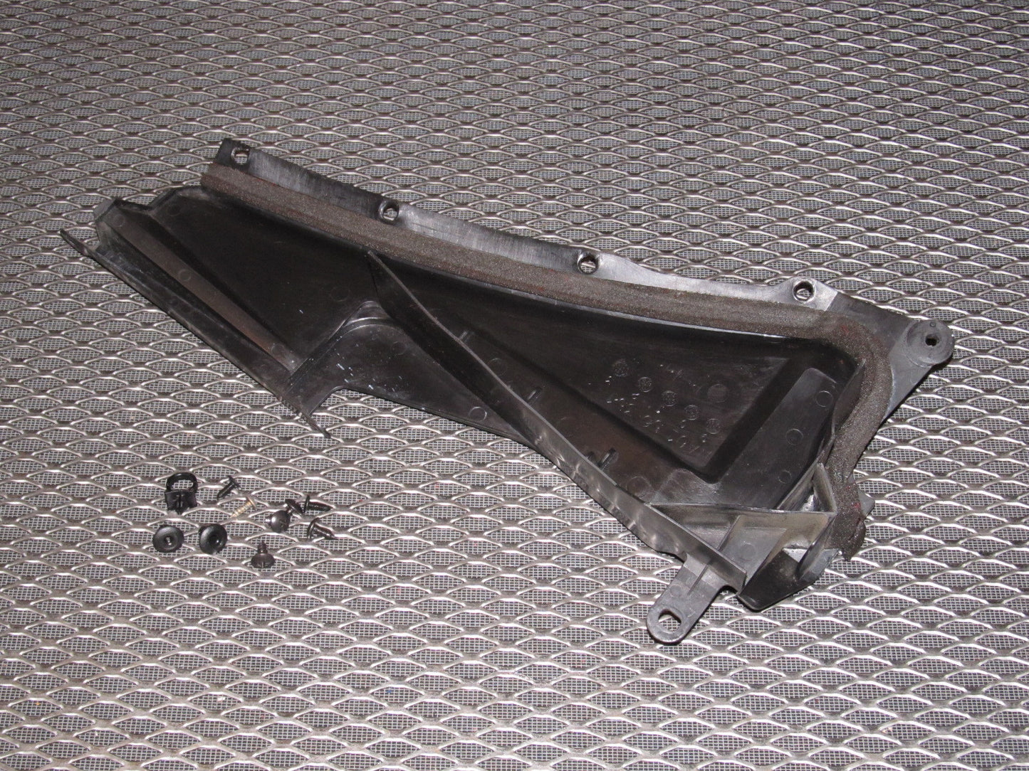 99 00 Mazda Miata OEM Front Wiper Cowl Panel Cover - Right