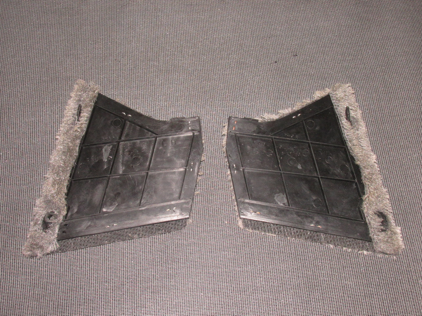 84 85 Mazda RX7 OEM Center Console Side Panel Cover - Set