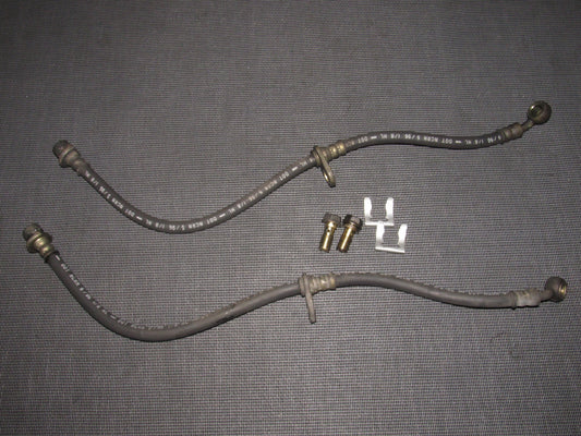 94-01 Acura Integra OEM Rear Brake Hose Set