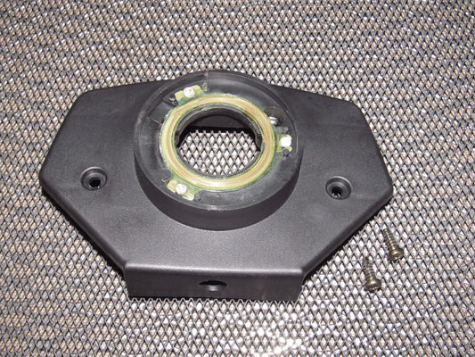 85 86 Toyota MR2 OEM Steering Wheel Horn Rear Cover