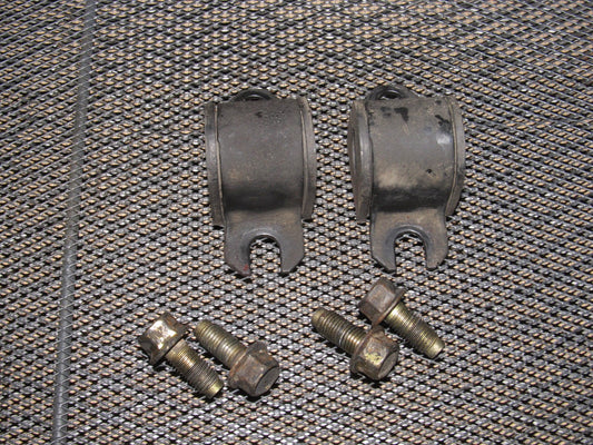 89 90 Nissan 240SX OEM Stabilizer Mount - Rear Set
