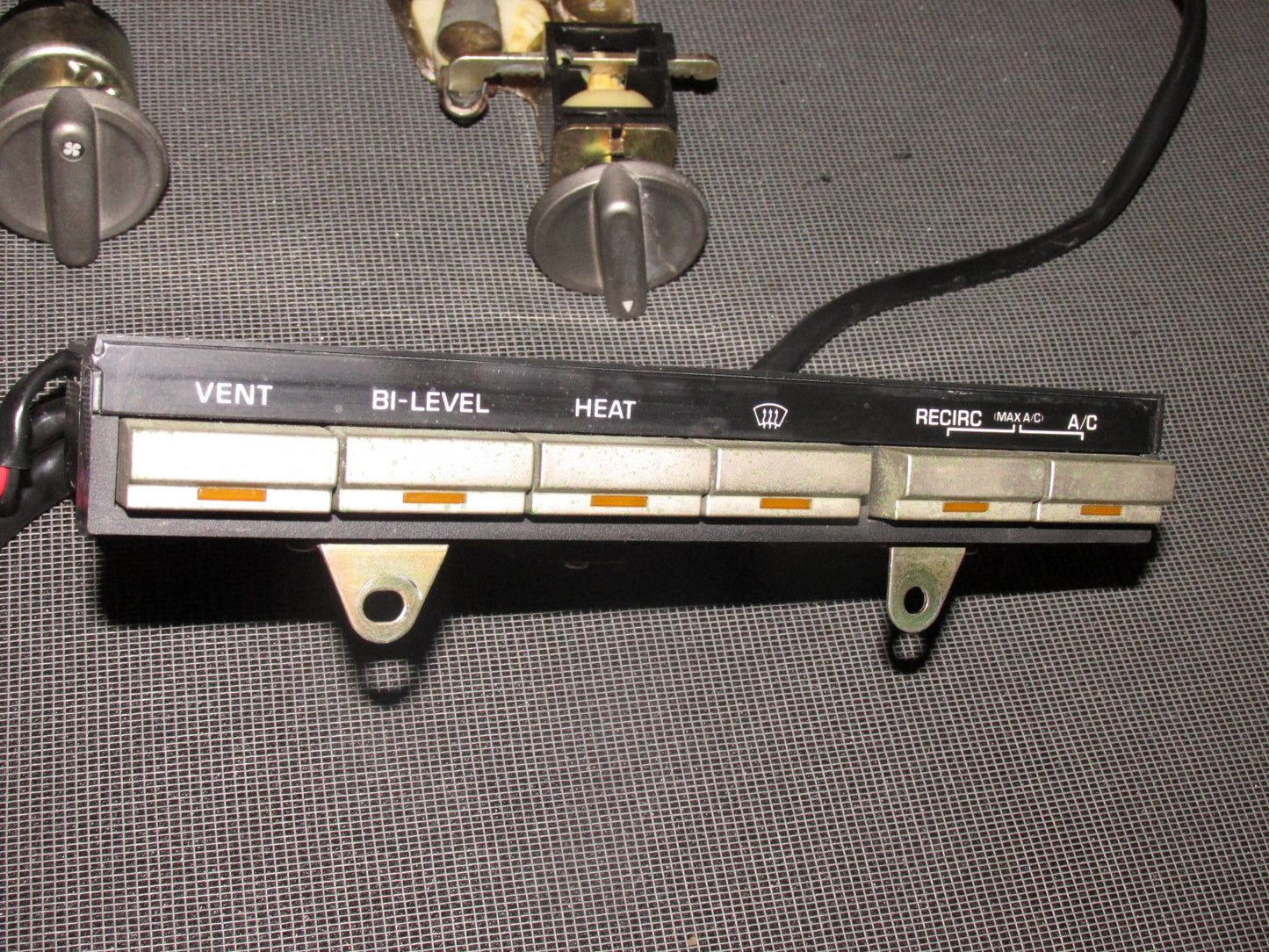 84 85 Mazda RX7 OEM Climate Control & Switch