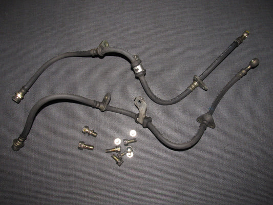 94-01 Acura Integra OEM Front Brake Hose Set