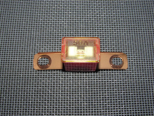 Honda & Acura Universal 50A Pal Fuse - 1 inch Bent - Red