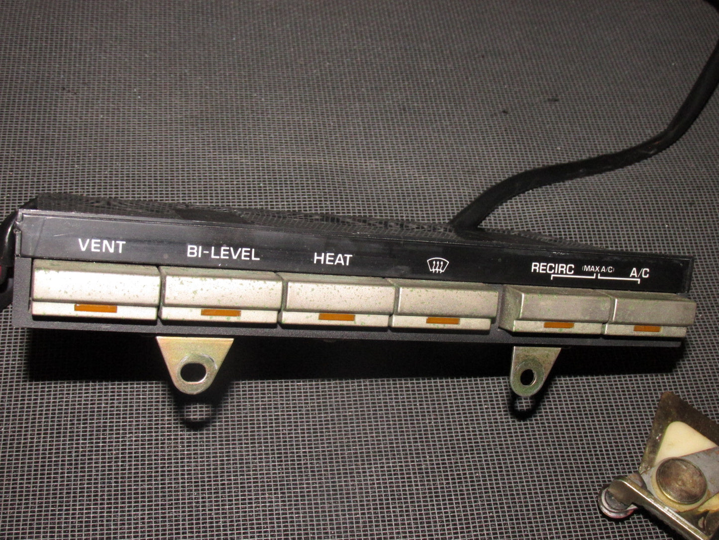 84 85 Mazda RX7 OEM Climate Control & Switch