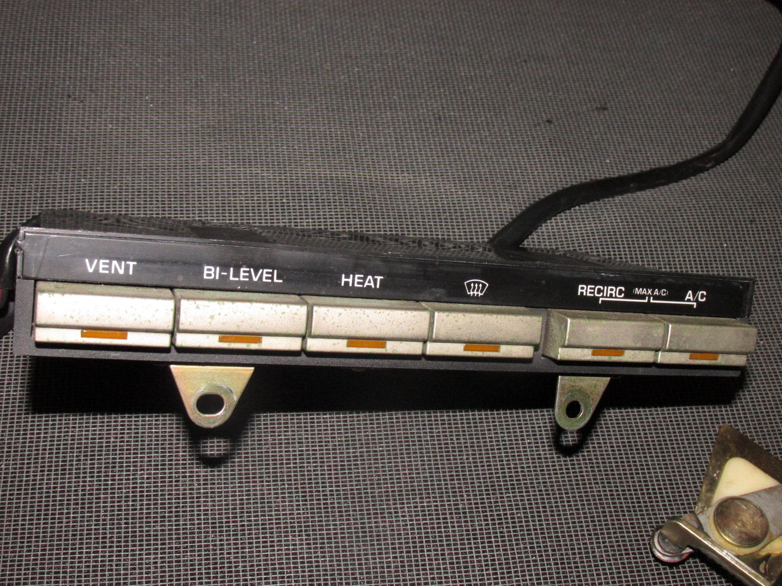 84 85 Mazda RX7 OEM Climate Control & Switch