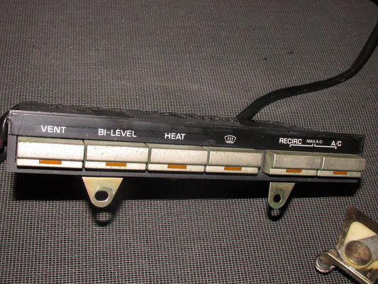 84 85 Mazda RX7 OEM Climate Control & Switch