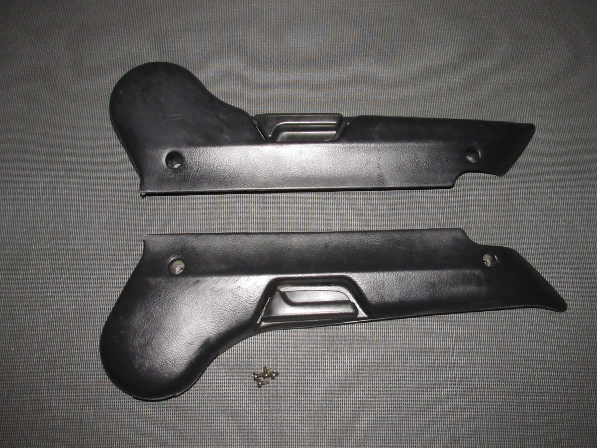 93 94 95 96 97 Honda Del Sol OEM Seat Side Cover & Lever