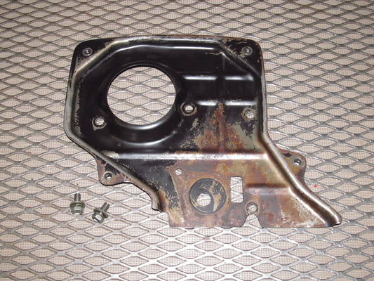 91 92 93 94 95 Toyota MR2 OEM Cylinder Head Timing Belt Rear Plate Cover - 5SFE