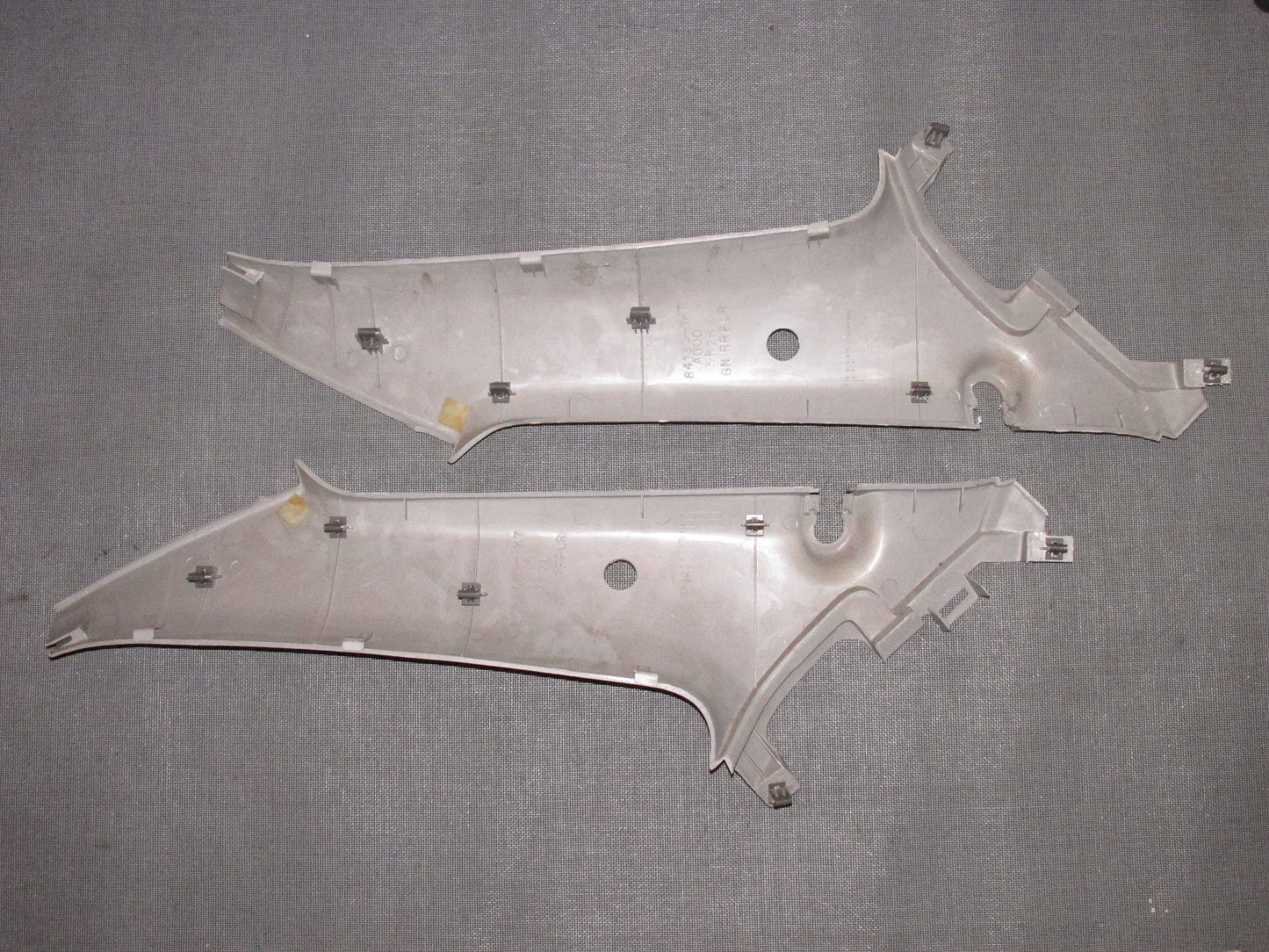 90 91 92 93 Acura Integra OEM Rear Pillar Set