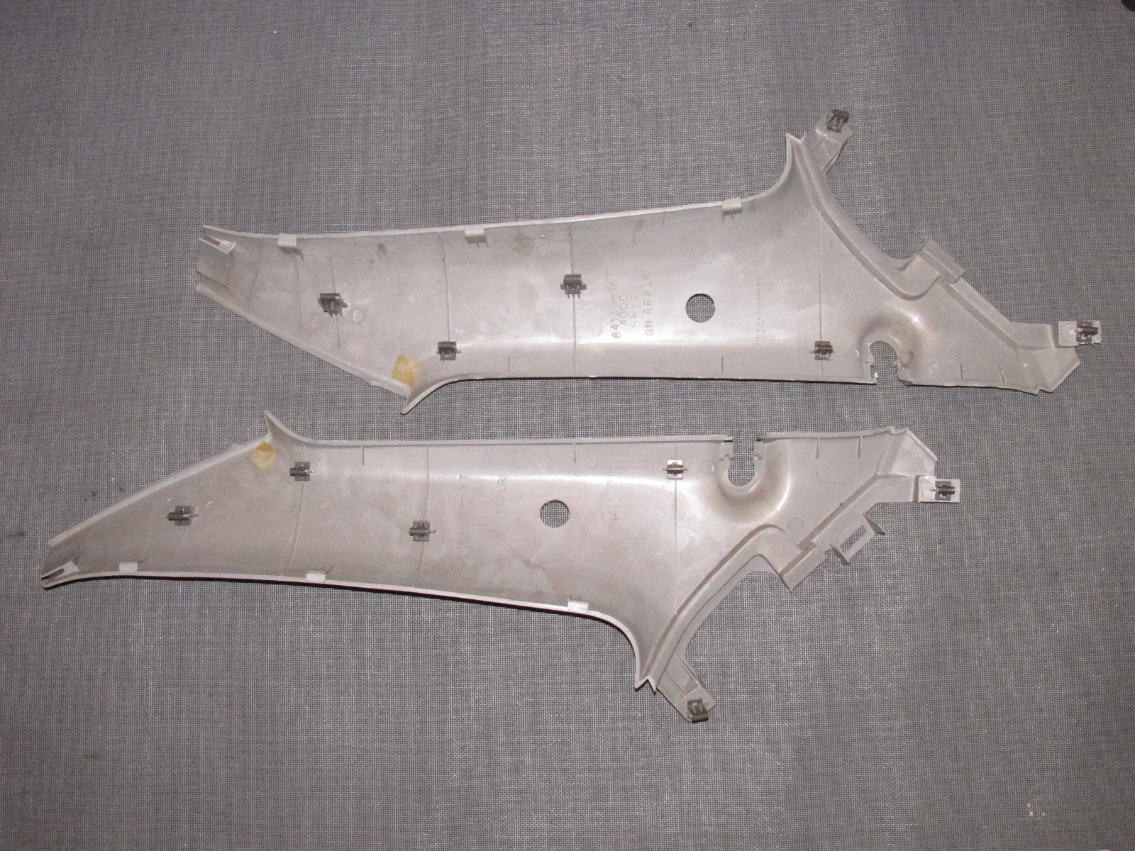 90 91 92 93 Acura Integra OEM Rear Pillar Set