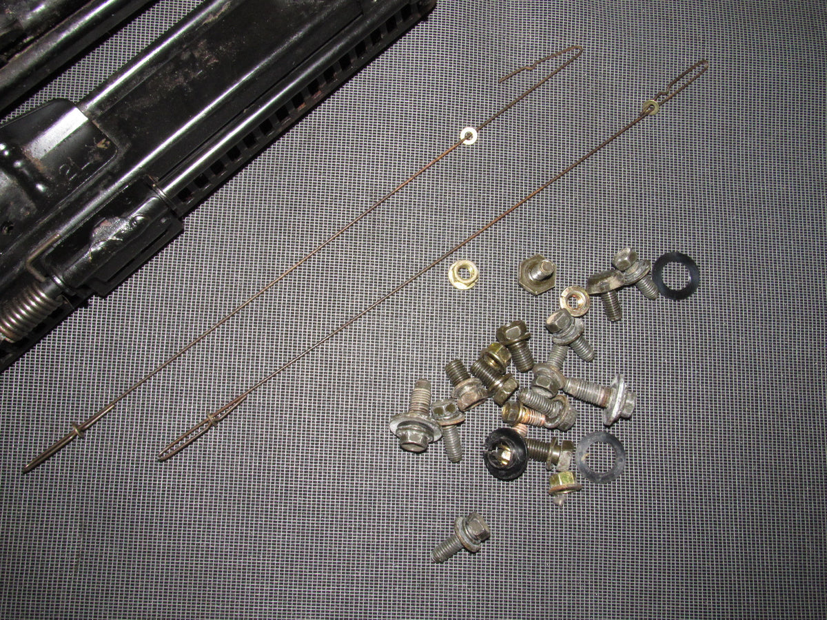 93 94 95 96 97 Honda Del Sol OEM Seat Track - Set