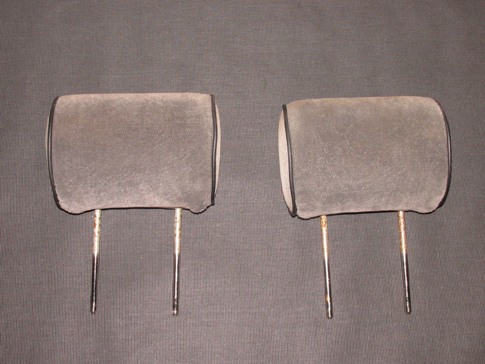84 85 Mazda RX7 OEM Front Seat Head Rest - Set
