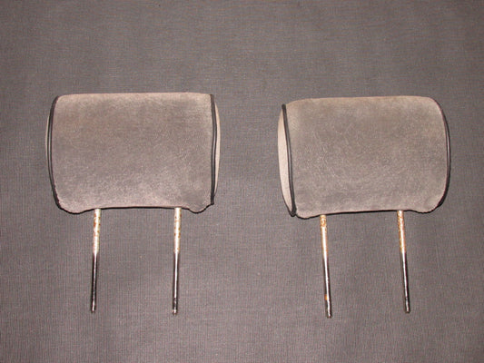 84 85 Mazda RX7 OEM Front Seat Head Rest - Set