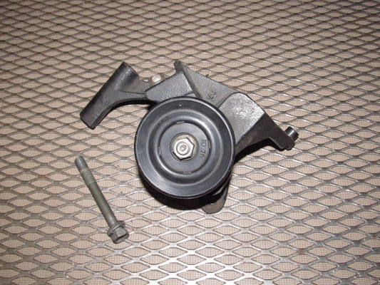 91 92 93 94 95 Toyota MR2 OEM A/C Compressor Belt Bracket Tensioner Pulley - 5SFE