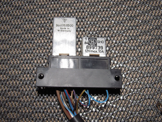83-85 Porsche 944 OEM Relay Box 94451511300 & 899739