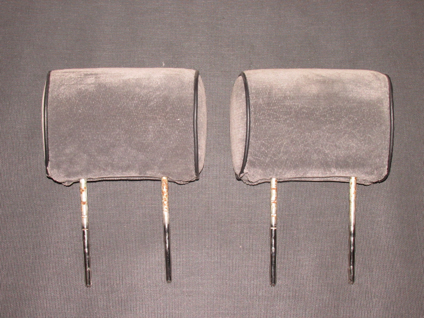 84 85 Mazda RX7 OEM Front Seat Head Rest - Set