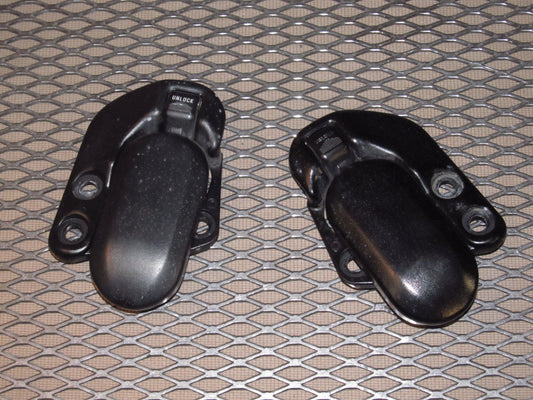 90 91 92 93 Mazda Miata OEM Convertible Top Lock Handle - Set
