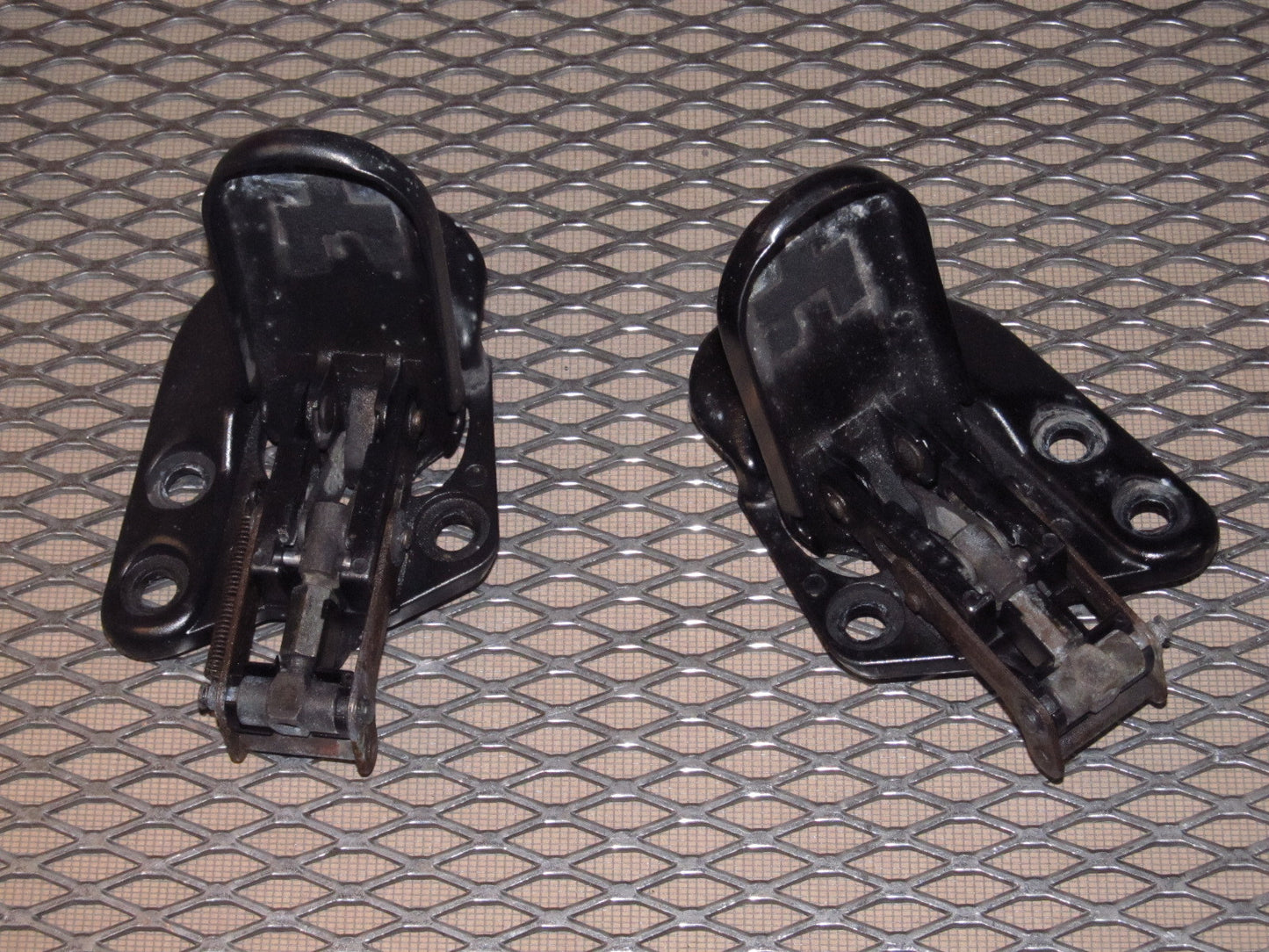 90 91 92 93 Mazda Miata OEM Convertible Top Lock Handle - Set