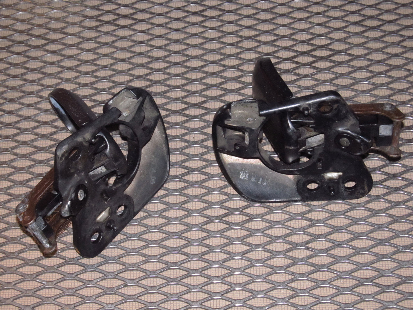 90 91 92 93 Mazda Miata OEM Convertible Top Lock Handle - Set