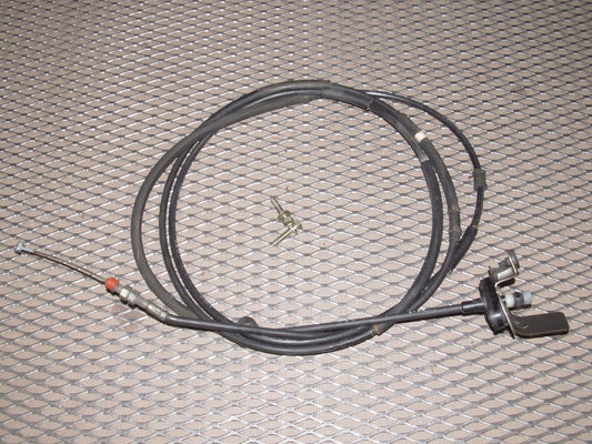 85 86 Toyota MR2 OEM Throttle Body Cable - M/T