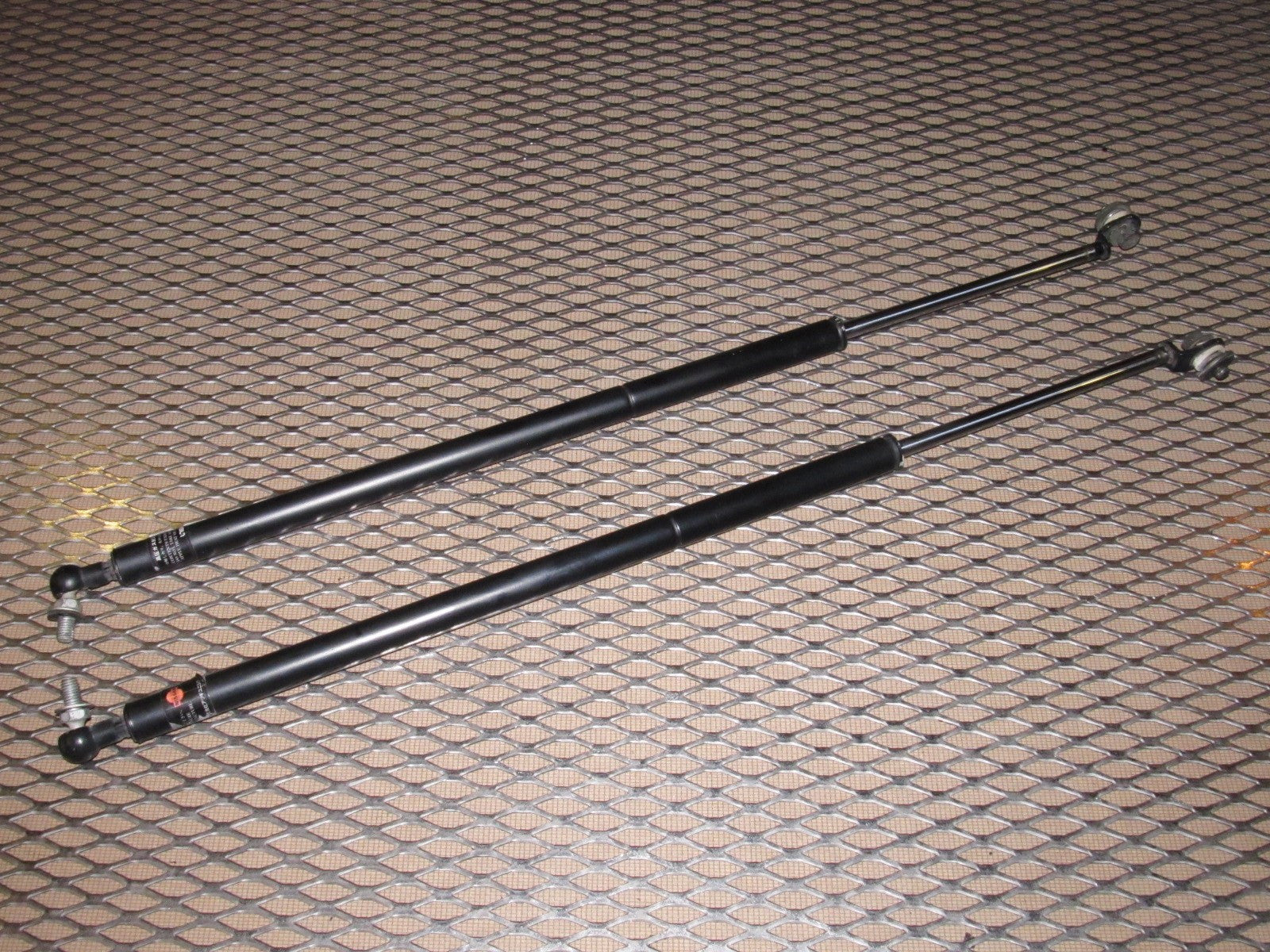 89 90 Nissan 240SX OEM Hatch Trunk Shock - Set
