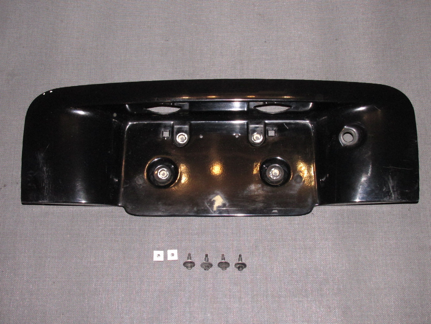 94 95 96 97 Ford Mustang OEM Rear License Plate Holder Panel