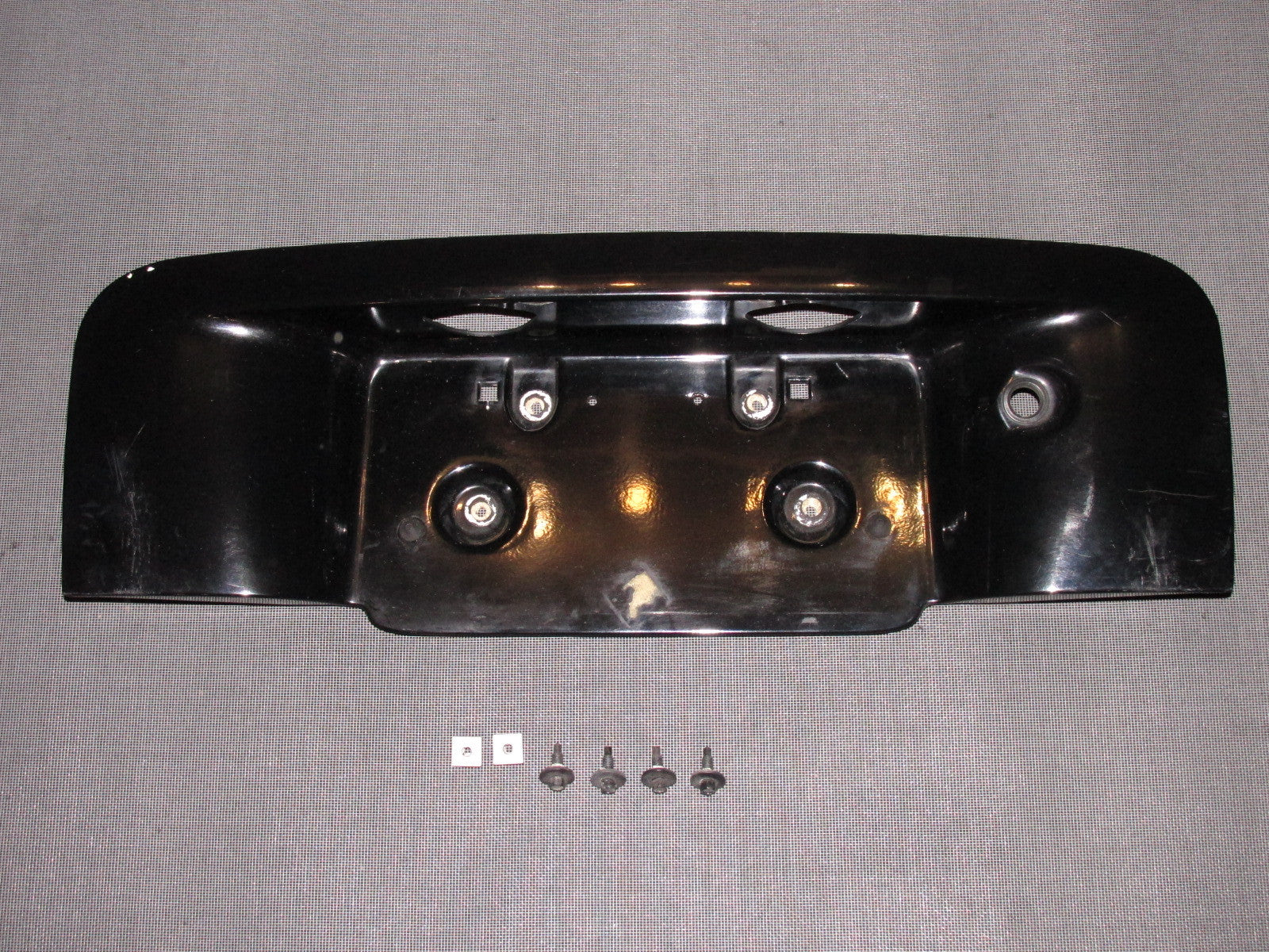 94 95 96 97 Ford Mustang OEM Rear License Plate Holder Panel