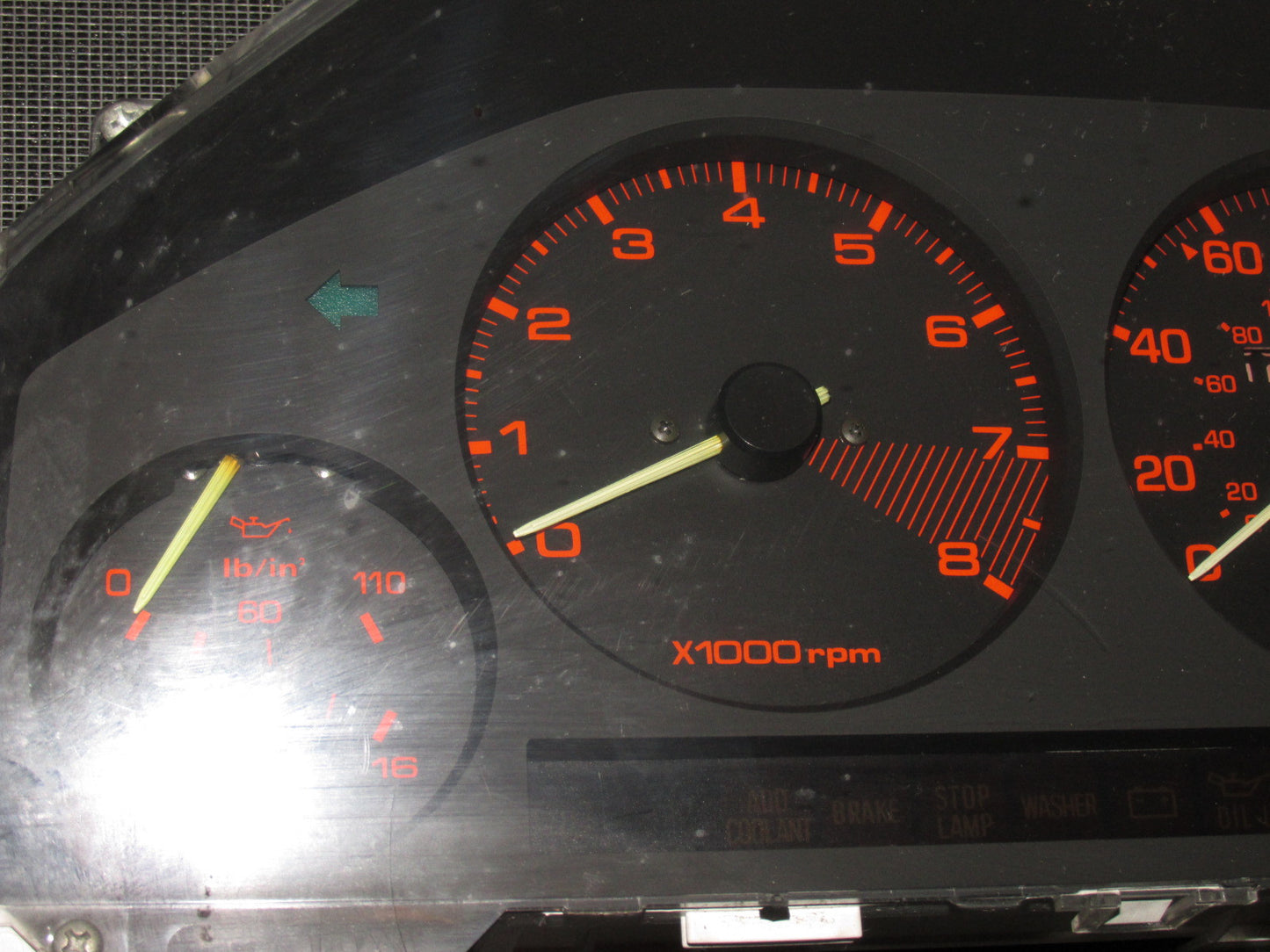 84 85 Mazda RX7 OEM 13B GSL-SE Speedometer Instrument Cluster