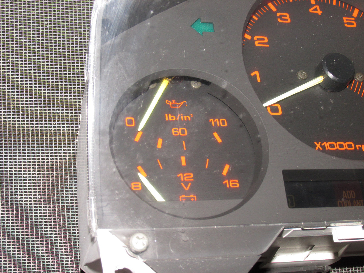 84 85 Mazda RX7 OEM 13B GSL-SE Speedometer Instrument Cluster