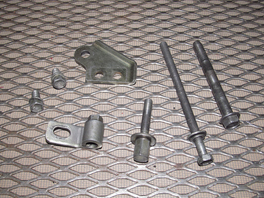 91 92 93 94 95 Toyota MR2 OEM Alternator Adjuster Bolt & Bracket - 5SFE