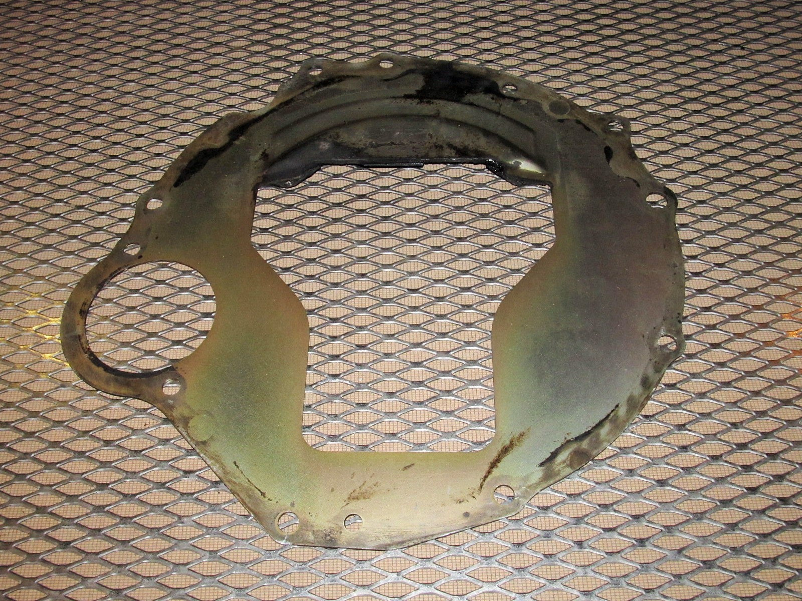 89 90 Nissan 240SX OEM Engine Transmission Mounting Plate - M/T