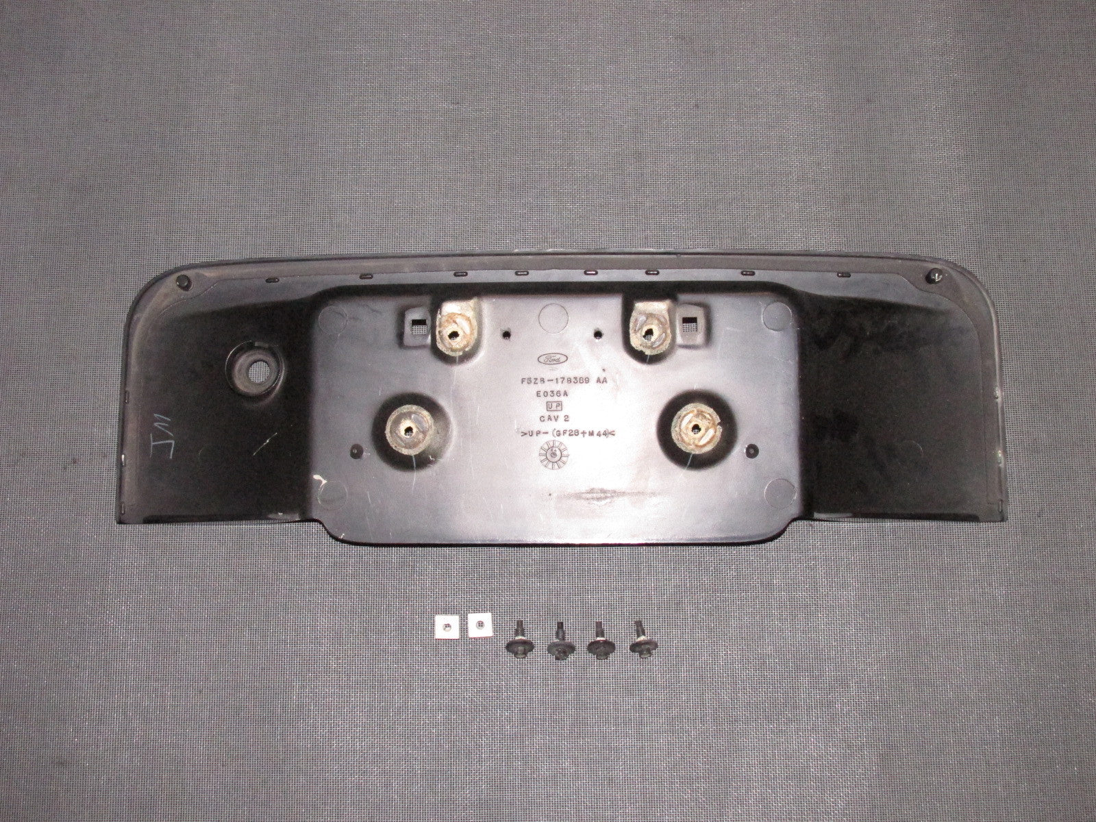 94 95 96 97 Ford Mustang OEM Rear License Plate Holder Panel