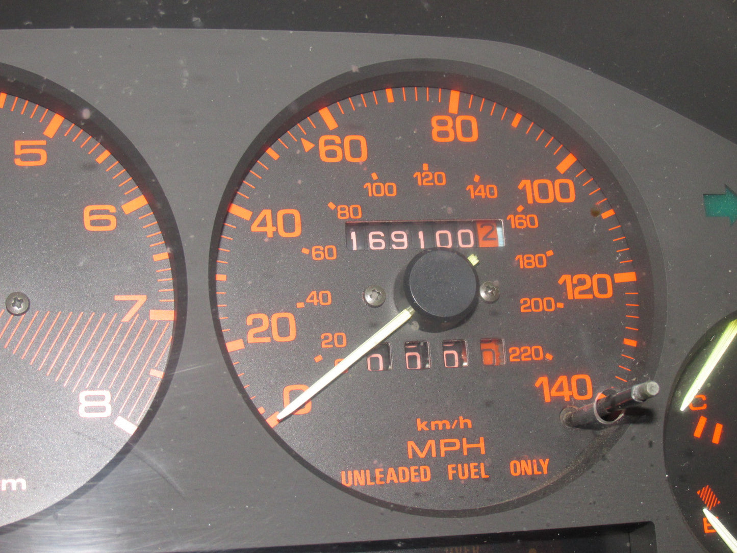 84 85 Mazda RX7 OEM 13B GSL-SE Speedometer Instrument Cluster