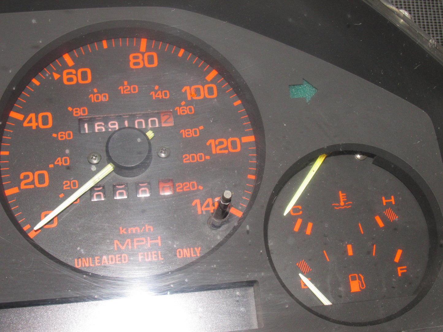 84 85 Mazda RX7 OEM 13B GSL-SE Speedometer Instrument Cluster