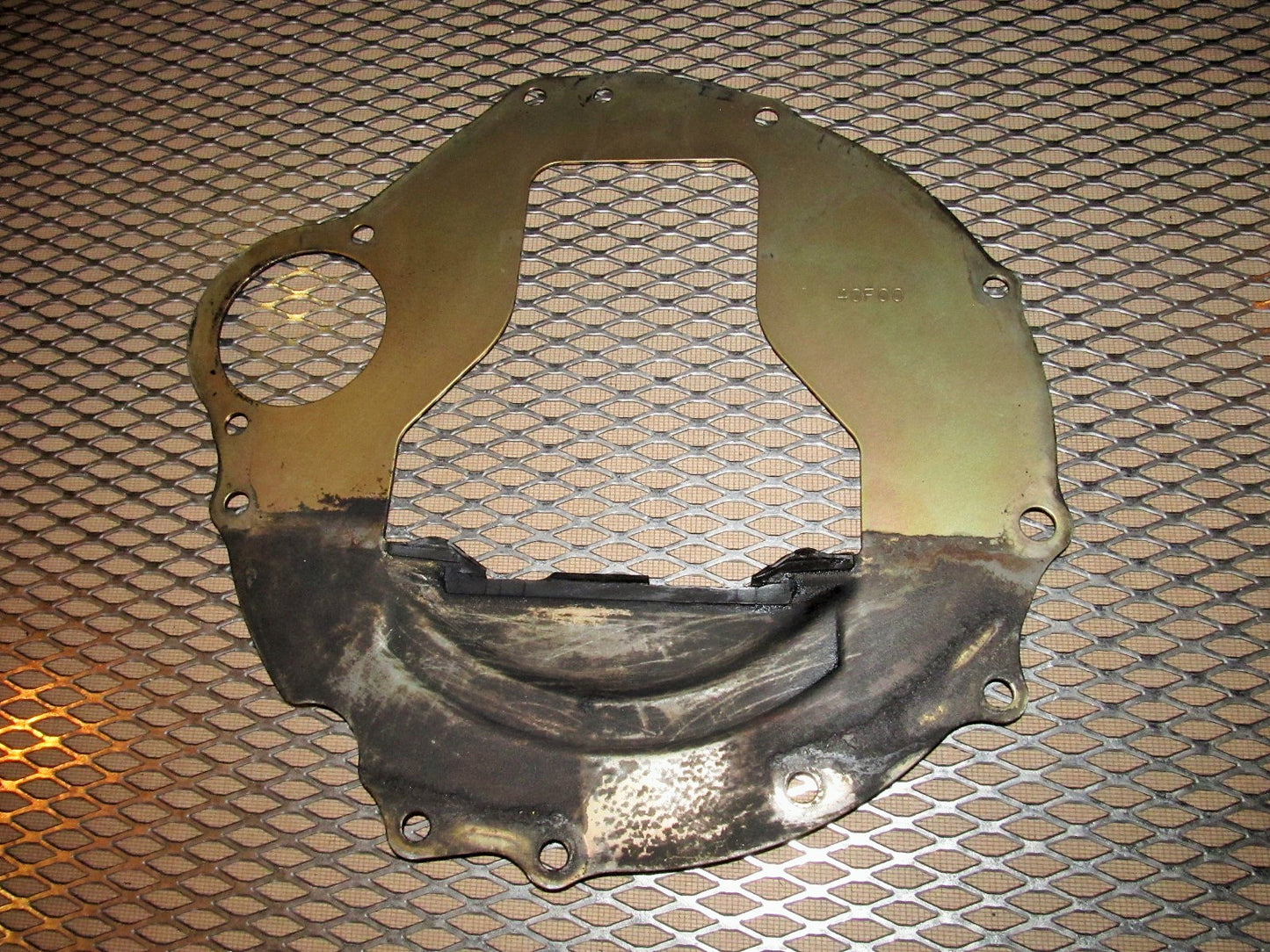 89 90 Nissan 240SX OEM Engine Transmission Mounting Plate - M/T