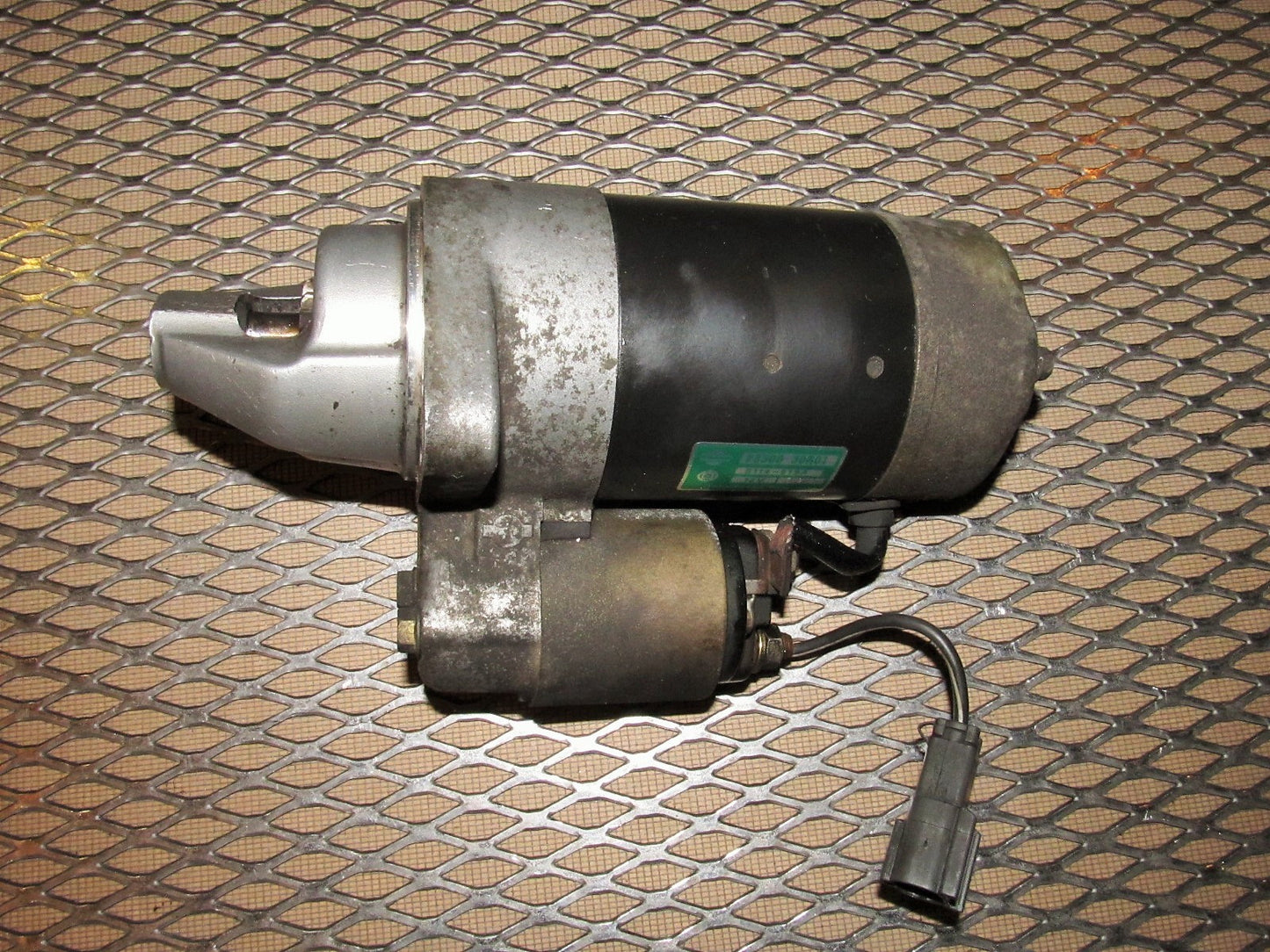 89 90 Nissan 240SX OEM Starter - M/T