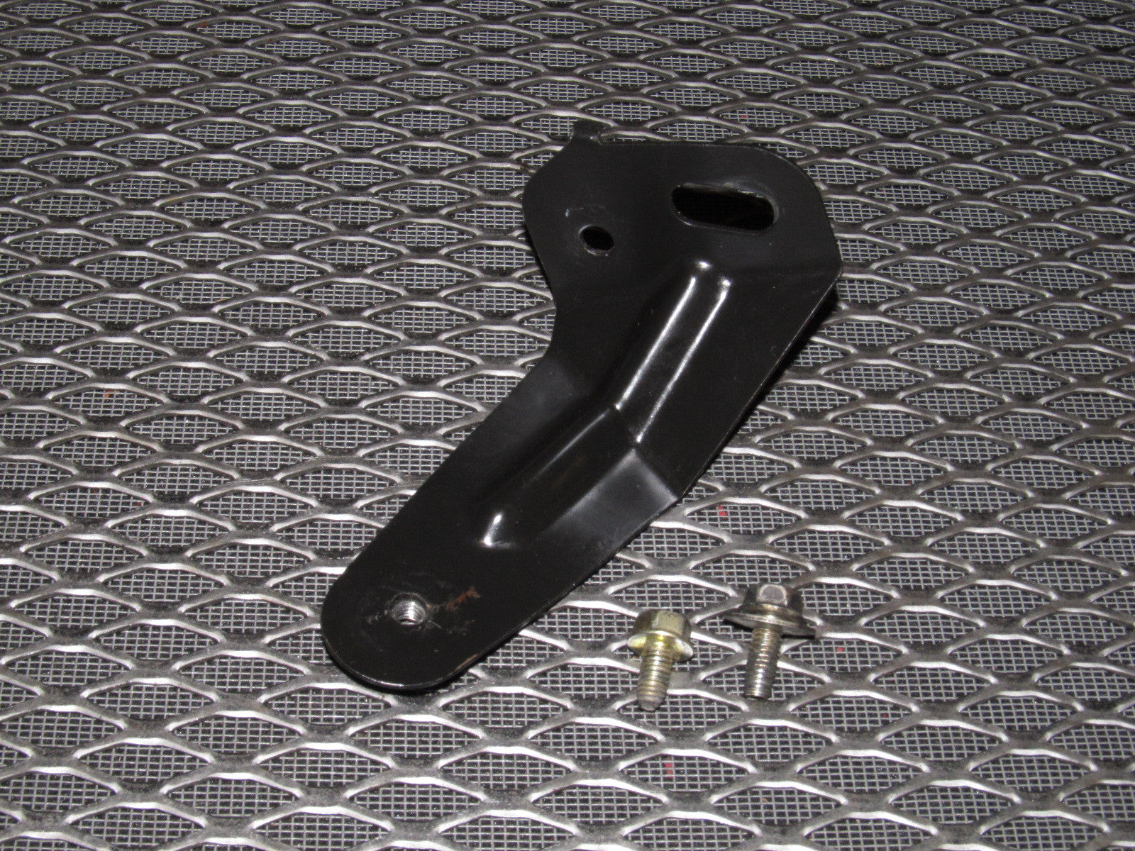 99 00 Mazda Miata OEM Brake Booster Line & Wiper Tank Mounting Bracket