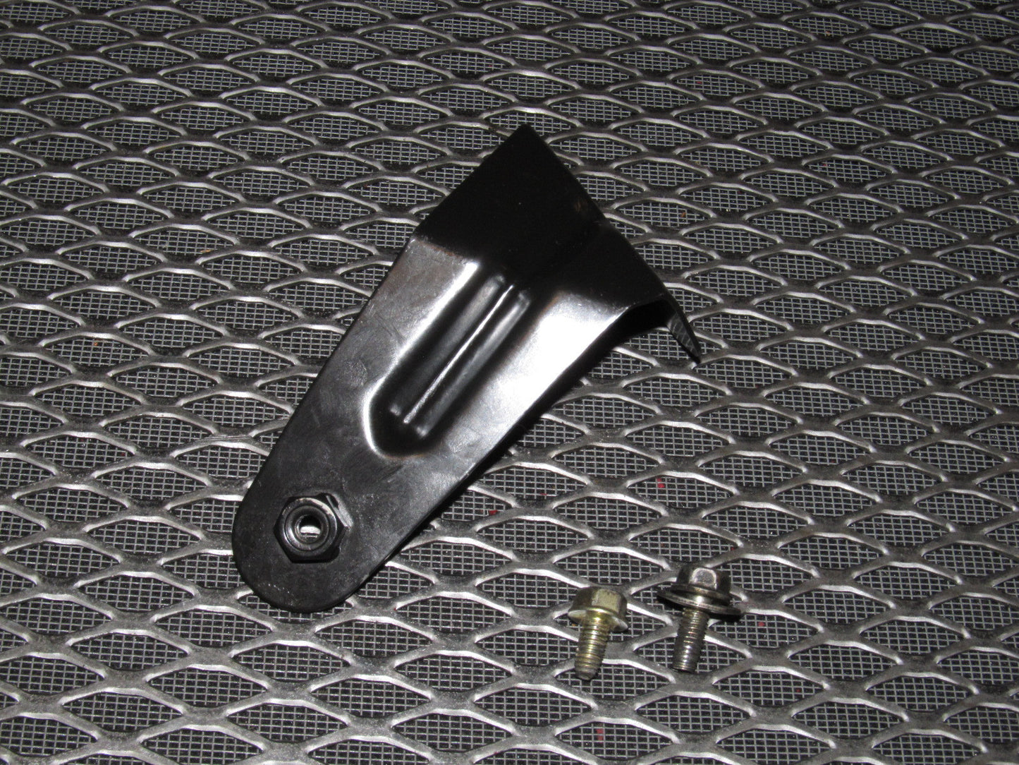 99 00 Mazda Miata OEM Brake Booster Line & Wiper Tank Mounting Bracket