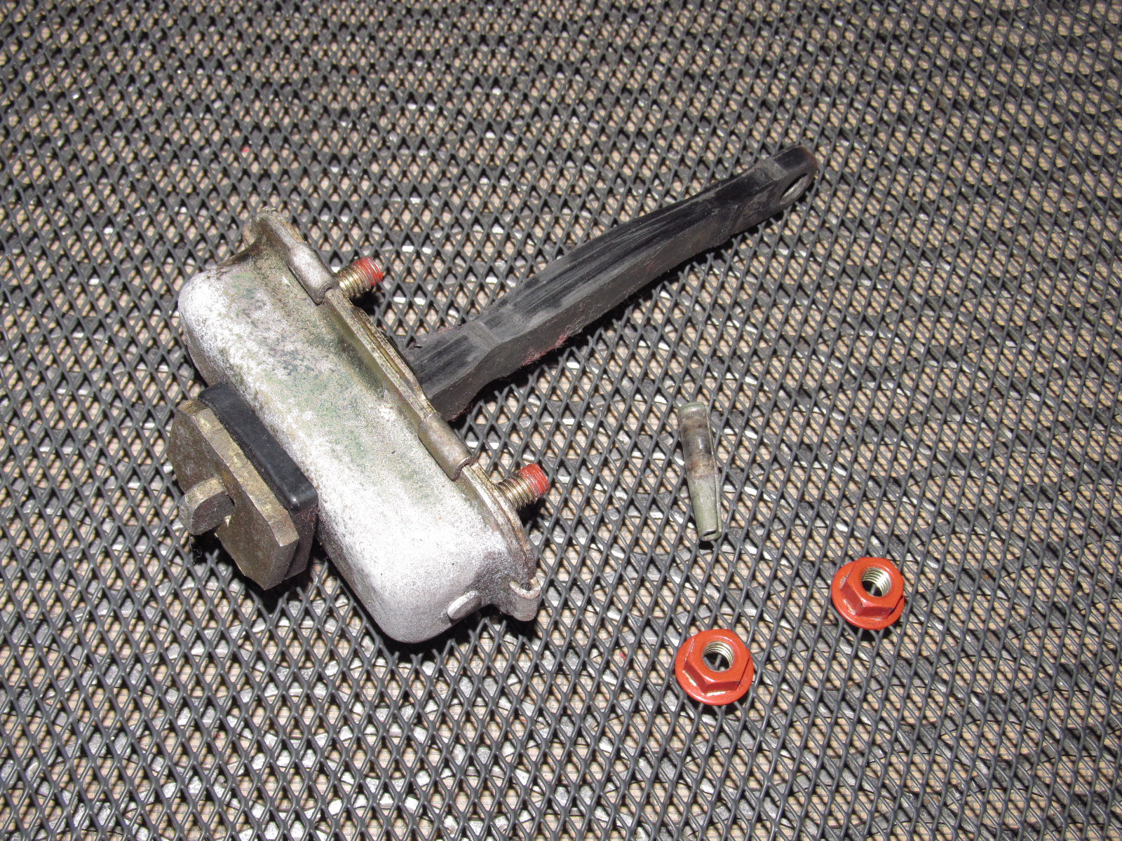 95 96 97 Mitsubishi 3000GT OEM Door Check Stopper - Left